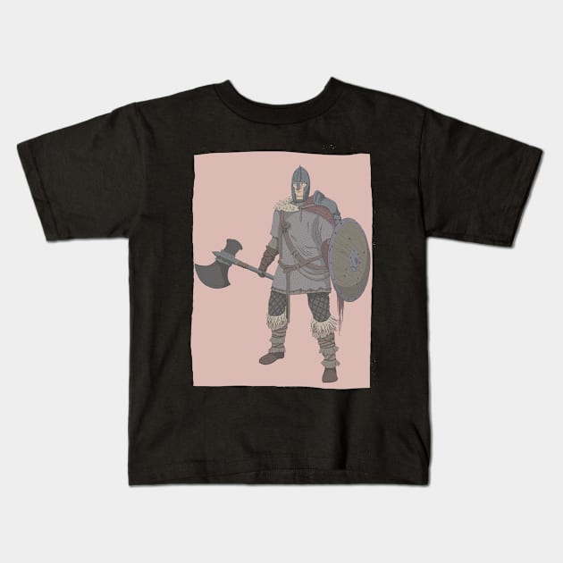 Warrior Kids T-Shirt by Floyd